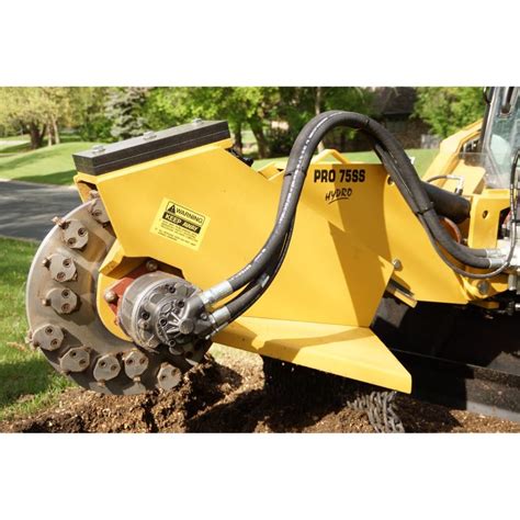 skid pro skid steer stump grinder|stump grinder for skidsteer.